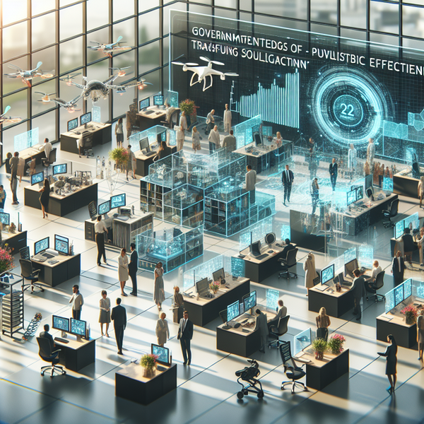 2025 Government Trends: Transforming Public Sector Efficiency