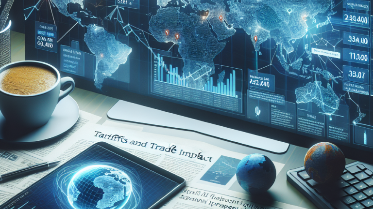 Economic Updates: Tariffs and Trade Impact Global Markets