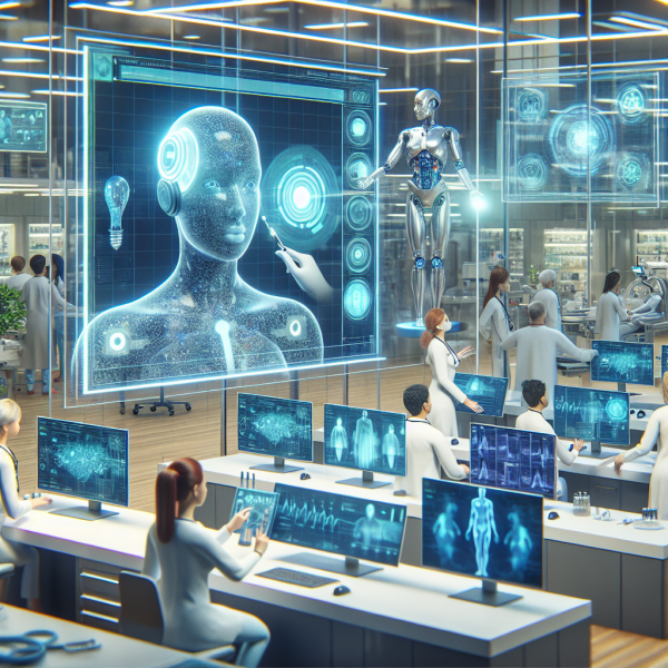 How AI is Revolutionizing Healthcare: Current Applications and Future Possibilities