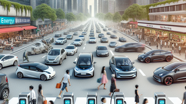 The Rise of Electric Vehicles: How They’re Changing the Face of Transportation
