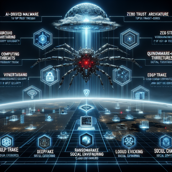 Top Cybersecurity Trends to Watch in 2025